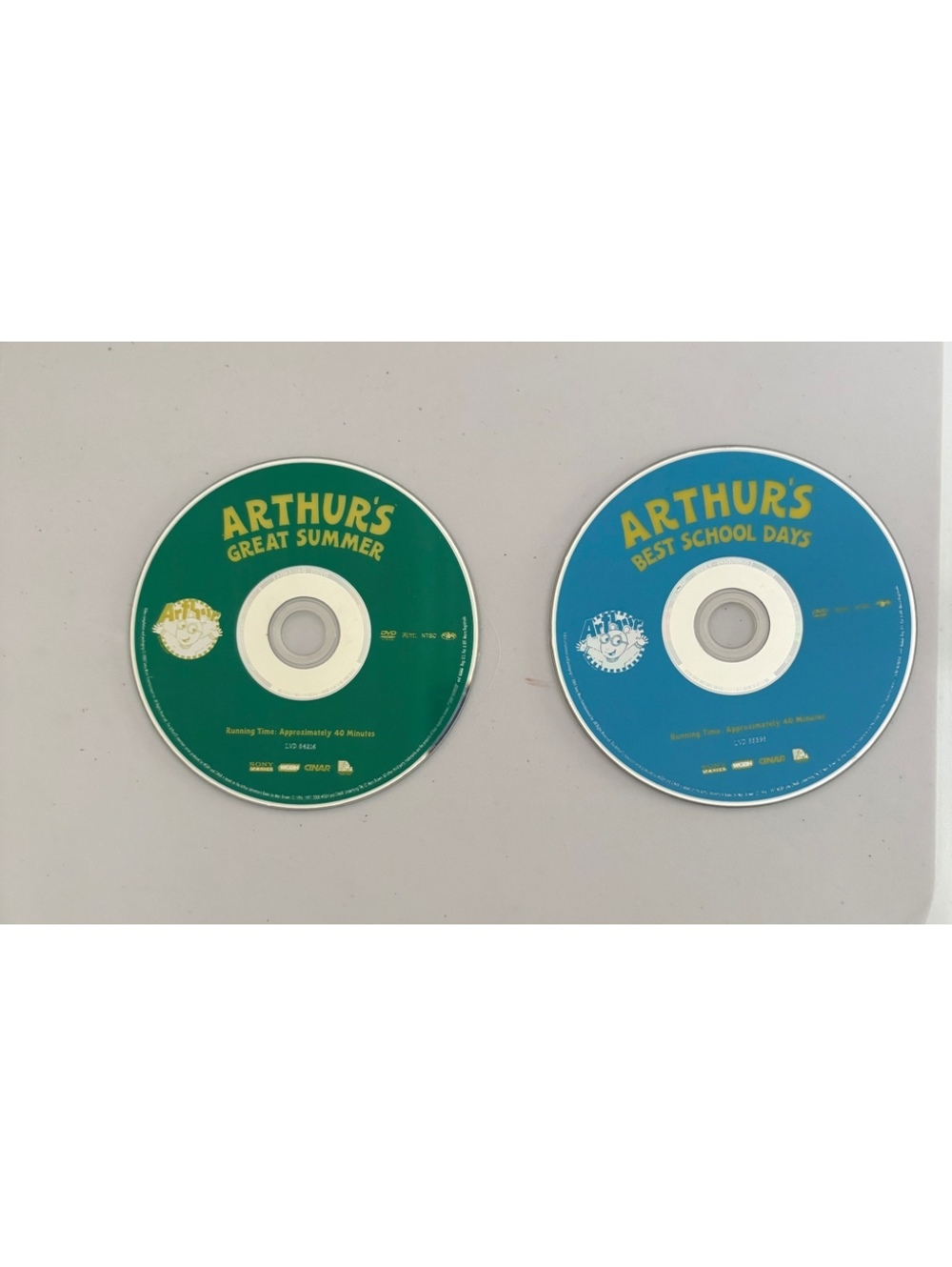 Arthur’s dvd set